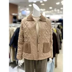 [하프클럽/]소고 세이브존01 메리노울 니트 카라넥 누 빔 점퍼 AL1GA06(1)