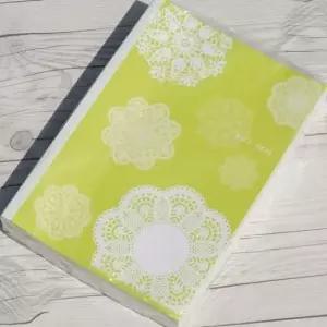 [문구/오피스] 나카바야시 B5 중성지 실제본노트 10권팩 S-40A-5