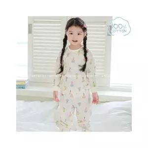 바풀 PPIPPILONG 아동내복 순면 유아 아동 봄 실내복 잠옷 상하 PL FW41-02 892556