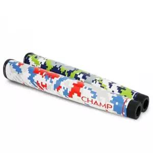 라지 카모 퍼터 골프 C1 그립 챔프 80g