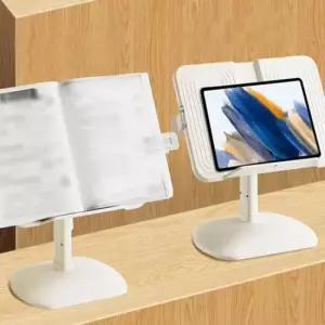 [문구/오피스] 스탠드 독서대 높이조절 태블릿 노트북 책 멀티 거치대