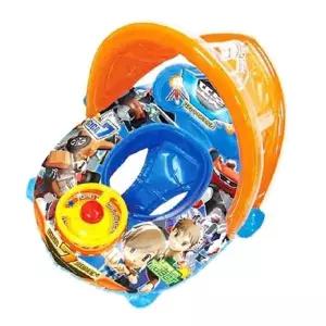 또봇 파라솔 쿠션보행기(16) 유아 튜브 물놀이용품 [APU8294]