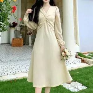 [옷은날개] 데이트 데일리 여자 원피스 룩 스타일 쉬폰 러블리