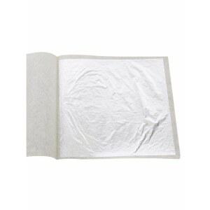 솔리드 실버 호일 DIY 케이크 예술 11cm 소책자 예쁜 공예 랩핑지 선물 장식용 은박