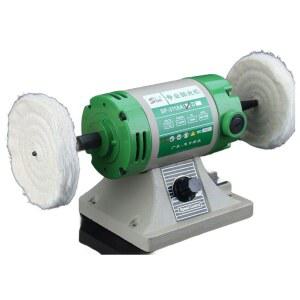 탁상형 버핑기 광택 머신 샌딩 기계 연마 1300W 세트A 전동 습식 빠우 핸드 광택기