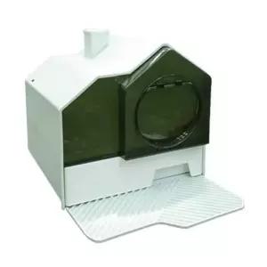 [반려] 고양이 하우스 후드형 화장실 1P 모래상자 배변 변기