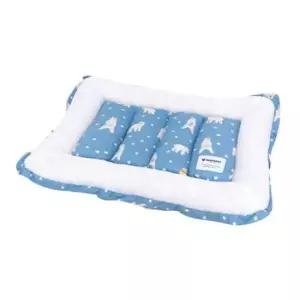 [반려] 강아지 메쉬베어 가드 쿨방석 소형 1P 고양이 여름