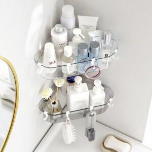 북유럽 심플 원목 우드 라탄테이블 원반 정리대 미니어처 진열 벽걸이진열장 옷걸 콘솔 홀더