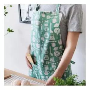 [반려] 카페 쿠킹 커피 바리스타 요리 주머니 주방 앞치마