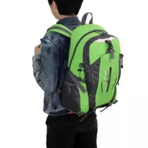 [반려] 등산 베낭 캠핑 여행 백패킹 가방 둘레길 그린 백팩