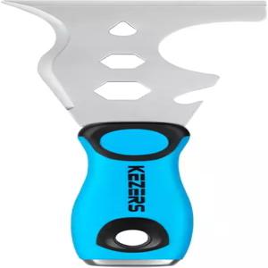 KEZER 13-in-1 화가 도구 3인치 스테인리스 스틸 퍼티 나이프 스크래퍼 금속 망치 끝이 있는 페인트 및