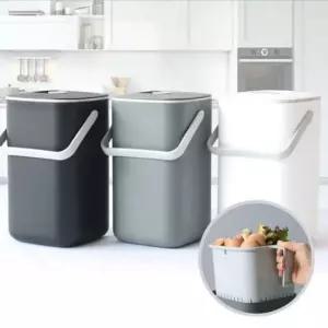 [반려] 니본 사각음식물쓰레기통5리터+누루미포함 음식물통