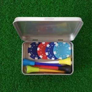 티포함 골프티케이스 칩볼마커