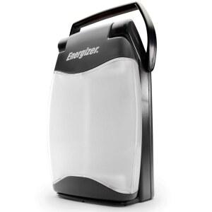 에너자이저 웨더레디 접이식 LED 휴대용 랜턴 배터리 구동 방수 캠핑 랜턴 비상등 1팩 블랙