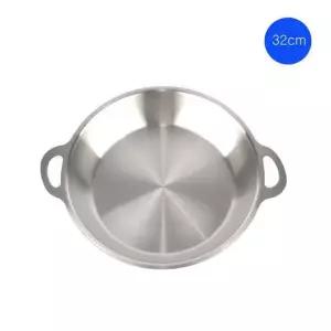 인덕션겸용 삼중구조 스텐 양수 냄비 32cm 전골냄비 스텐냄비