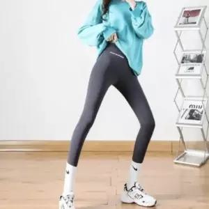 여성 애슬레저 시즌리스 일상 슬림핏 레깅스