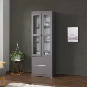 1800 장식장 가구산책 유리장 M6233(착불) 진열장