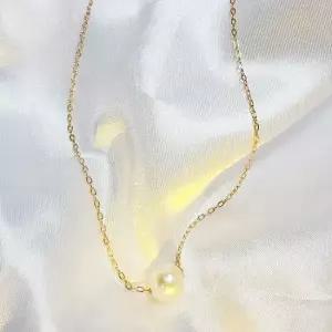 진주 목걸이 패션목걸이 작은 미니 패션목걸이