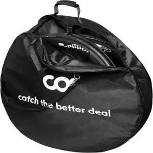 사이클링딜 바이크 자전거 더블 휠 백 - 700c 로드 및 26인치 27.5인치 29인치 MTB 세트용 소프트 폼 패딩