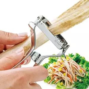 고급형 스텐레스 핸디형 채칼 3.0mm 손잡이채칼 당근 채썰기