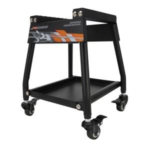 JFG 레이싱 더트 바이크 공구 탈착식 유지보수 바퀴 트레이 포함 피트 스탠드 이동식