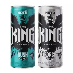 핫식스 더킹 355ml 포스 10캔+러쉬 10캔.