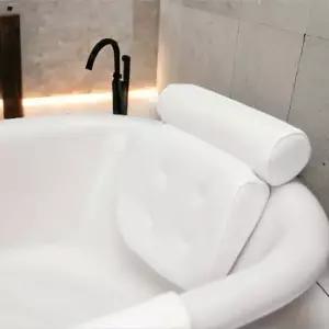베르 욕조베개 3D 흡착컵방식 욕조쿠션 반신욕베개
