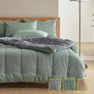 체크체크 밍크극세사 이불패드세트 SS 슈퍼싱글 3컬러