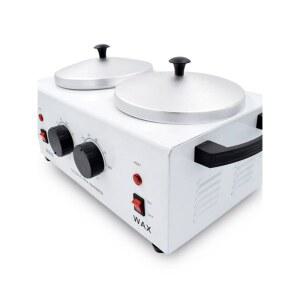 왁싱 워머기 2구 중탕기 제모 키트 초콜릿 재료 비키니 샵 셀프 기계 대용량 멜팅기