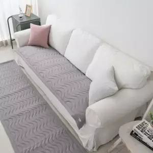 소파패드 나노워싱 포근 2인용쇼파패드 나노화이버 모