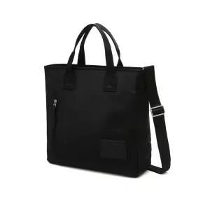 질스튜어트 뉴욕 블랙 음각로고 나일론 토트백 JUBA6E550 국내매장판 1686447