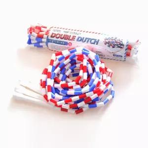 김수열줄넘기 색동 더블더치 굵은구슬 DR-1020 [ALD5979]