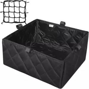 RAYMACE 자전거 바구니 라이너 및 카고 네트 재사용 가능한 두꺼운 안감 액세서리는 대부분의 자전거와