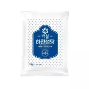 백설 하얀설탕 3kg
