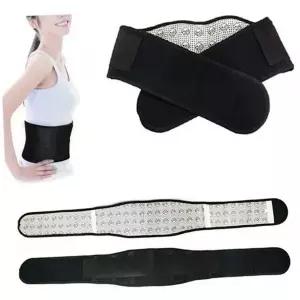 허리 보호대 토르마린 자석 복부 자가 발열 허리 벨트 보온대 원적외선 벨트형 온열 찜질