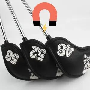 웨지커버 해골 48 58 50 가죽 아이언 52 샌드 54 56 블랙 60도 자석
