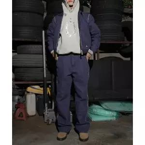 매장정품 DICKIES 디키즈 X 떠그클럽 크로스 스티치 더블니 팬츠 Navy TC24DK0803 1125576