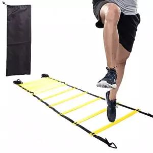 레더 축구 훈련 스텝 사다리