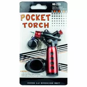 포켓토치-은색4구(013528) 대신