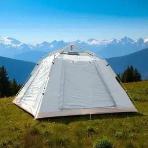 원터치텐트 피크닉 캠핑텐트 그늘막 5~6인용 소울캠프