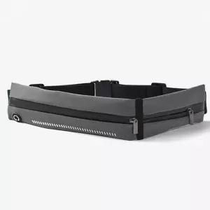 운동용 허리 가방 경량 생활 이어폰홀 러닝용 힙색 방수 휴대폰 반사 아웃도어 마라톤용 신축성 등산용