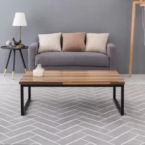 소파테이블 B2191(착불) 1000 좌탁 가구샘 좌식테이블 우드 철재