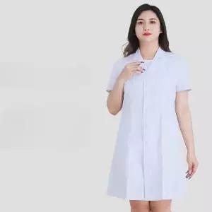 가운 실험 네일 연구실 대학 빅사이즈 관리실 반팔