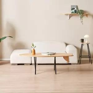 1800 서핑보드 원목 소파테이블 가구산책 H6816(착불)