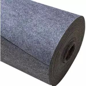 접착식펠트지 검정(91x100)접착 차량 양모 진 방음
