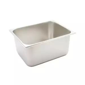 주방용품 1/2용 8형 스텐바트 뚜껑미포함 스텐보관용기 업소용품 업소용