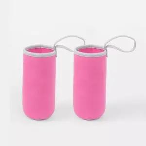 보온병파우치 파우치 물병 2P 보온 텀블러주머니 네오프렌 420ml