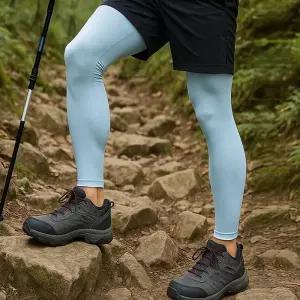 쿨 발토시(M) 냉감 UV차단 다리토시 (스카이) 아이스