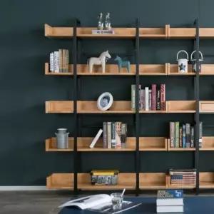 원목 스틸장식장 H8517(착불) 엘다 가구산책