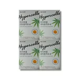 [건강나라] 닥터린 하이퍼셀 대마종자유 알파 1125mg 30캡슐 4개